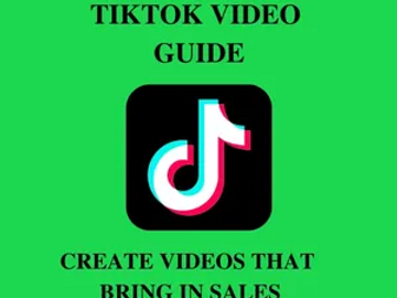 Are you using tiktok to grow your business?

My TikTok guide would help. 
grab yours today for $7.00