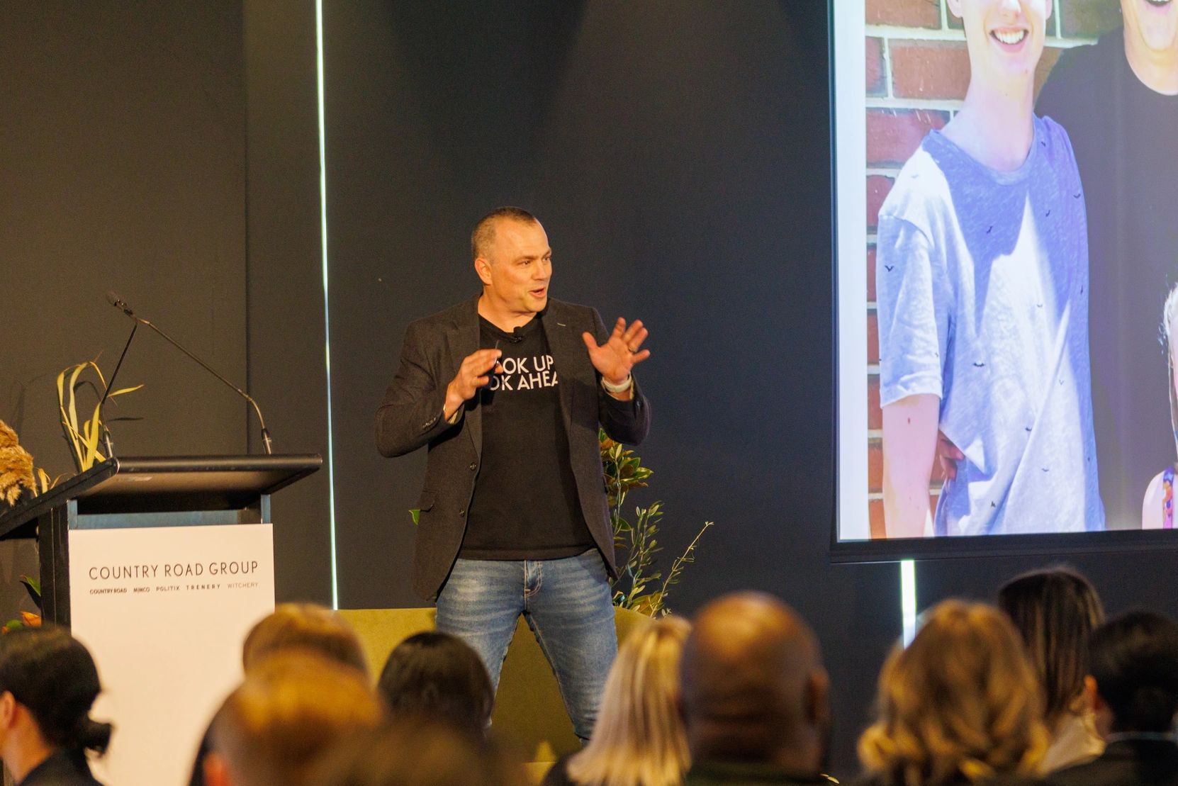 Adrian Baillargeon Conference Speaker improve teamwork