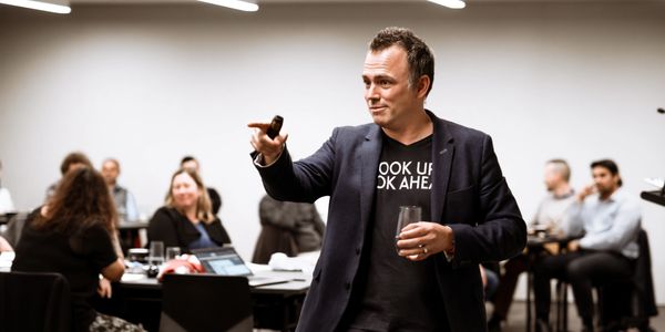 Adrian Baillargeon conference speaker leadership