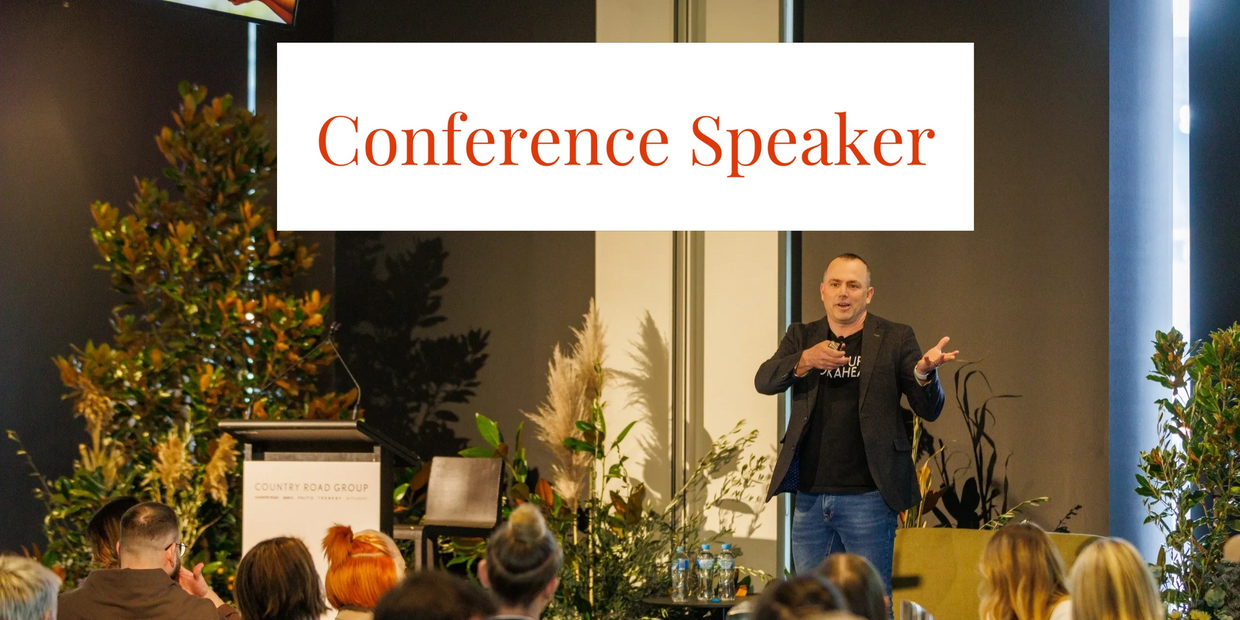 Adrian Baillargeon Leadership Development Speaker Conference