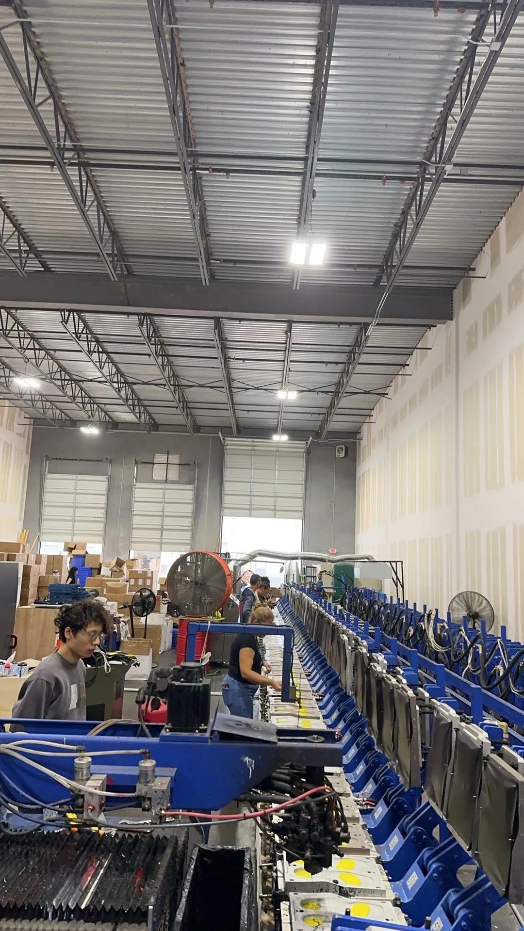 Automatic PU Injection & Molding Insole Production