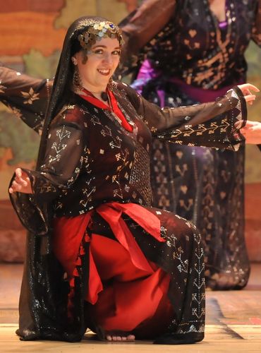 Amanda with KDC, Rakkasah 2013