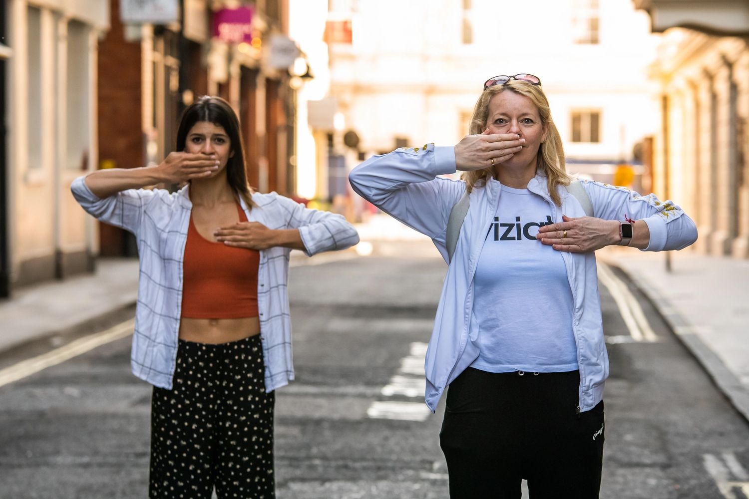 (c) Virtuoso Dance Photography
Mayara Magri & Choreographer Ruth Mair TB Howard-Jones