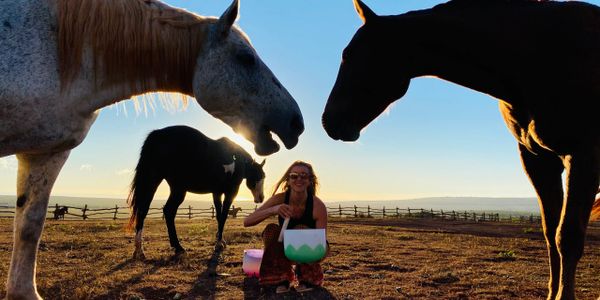Sound Bath with Horses at Four Seasons Resort Lanai