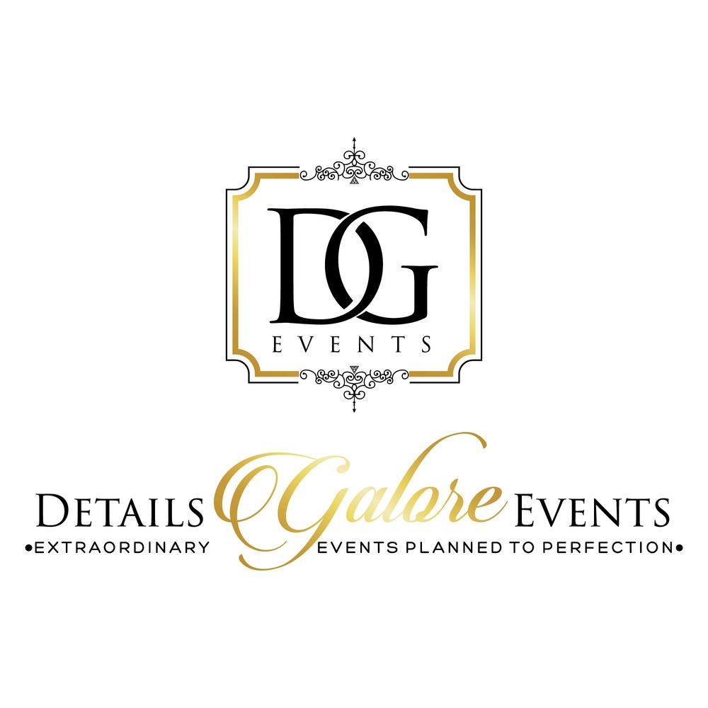 Details Galore Events logo