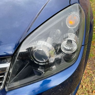 Headlight restoration in Windermere fl