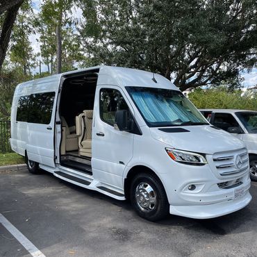 sprinter van deluxe detail in lake buena vista by Disney