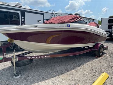 Exterior boat detail and ceramic coating application in lake Mary fl