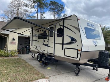 RV detailing in Windermere Fl ceramic coated rv