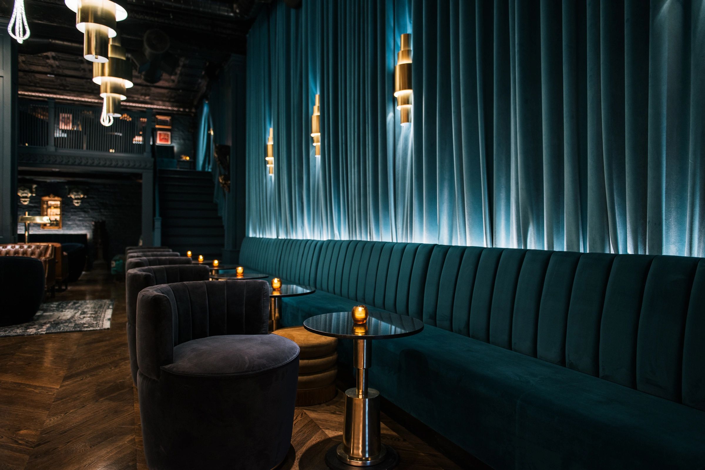 The Pearl Club's Dramatic Design Erases All Traces of a Dive Bar - Eater  Chicago