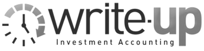 write up accounting logo