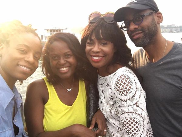Marcel, Ericka, Yvette and Erskine
Circa New York City