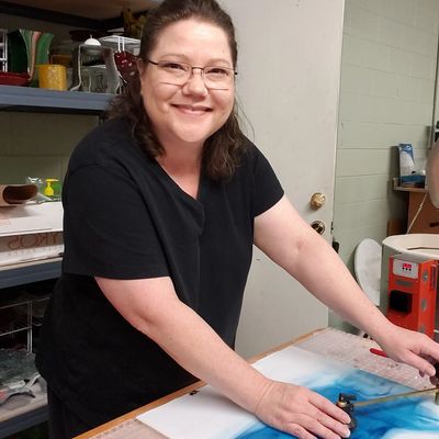 Jennifer Stockman - Owner/Artist at Jenel Art