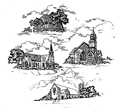 The four Methodist Churches of Mason