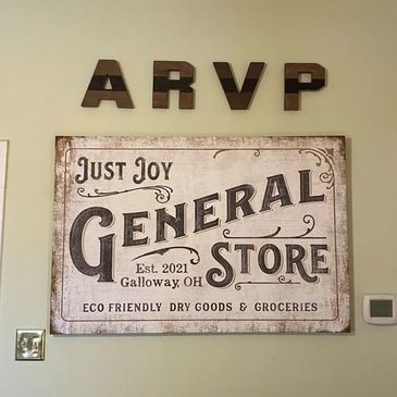 Old fashioned General Store Sign