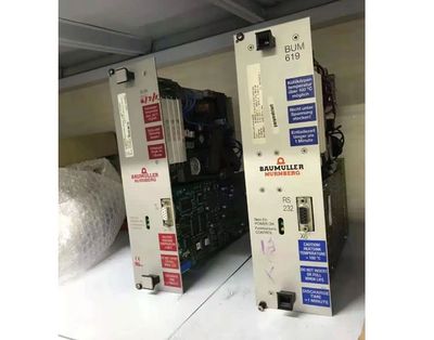 Baumueller servo drive - BUM 618-619