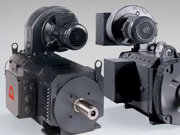 Baumueller motor | Baumüller Motores GN serie