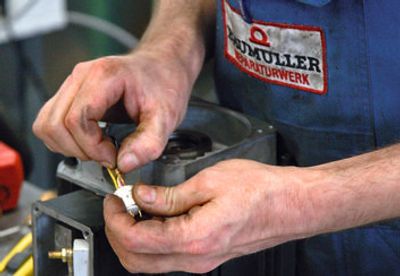 Baumueller System Integrator & Service Partner