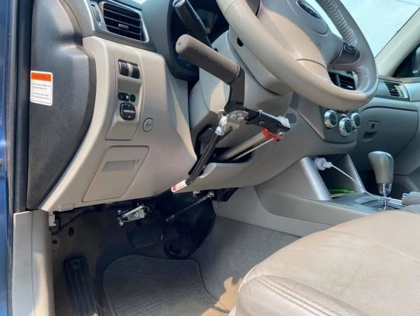 hand controls that allow you to drive your vehicle without the use of your legs