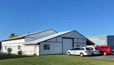 Our office in the Coeur D'Alene airport.
