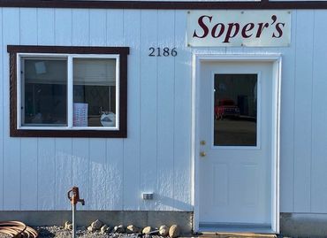 Our office in the Coeur D'Alene airport.