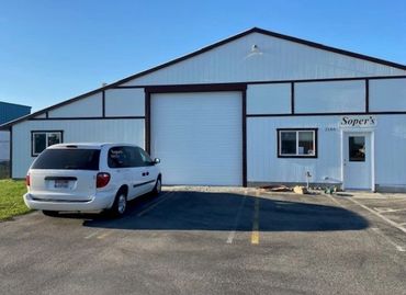 Our office in the Coeur D'Alene airport.