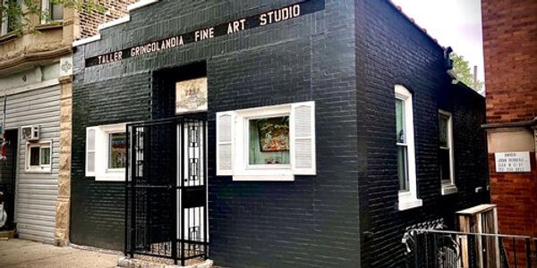 Home/work site. Open to public 2 day of the year with exceptions for private appointments