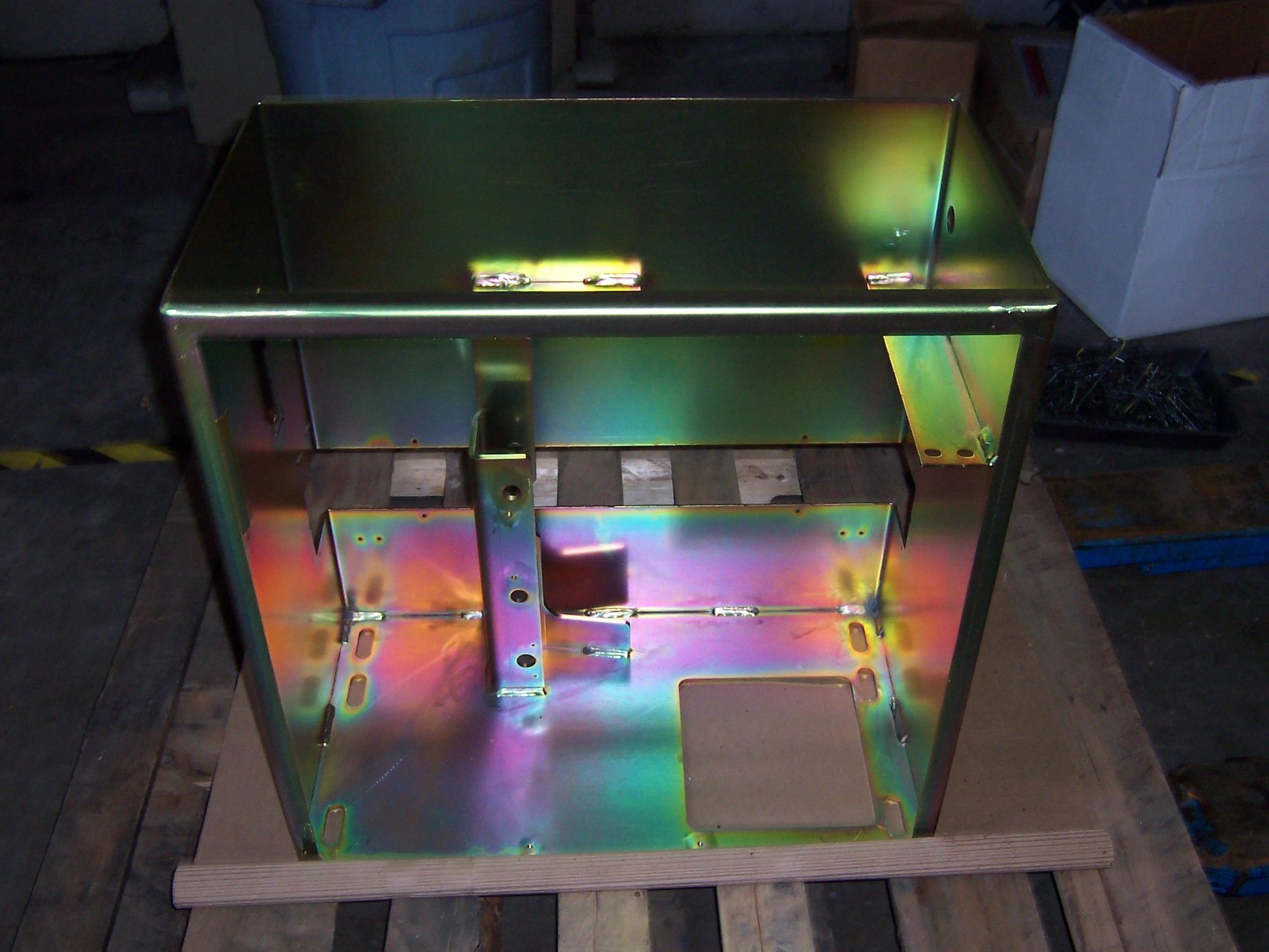 Gold Zinc