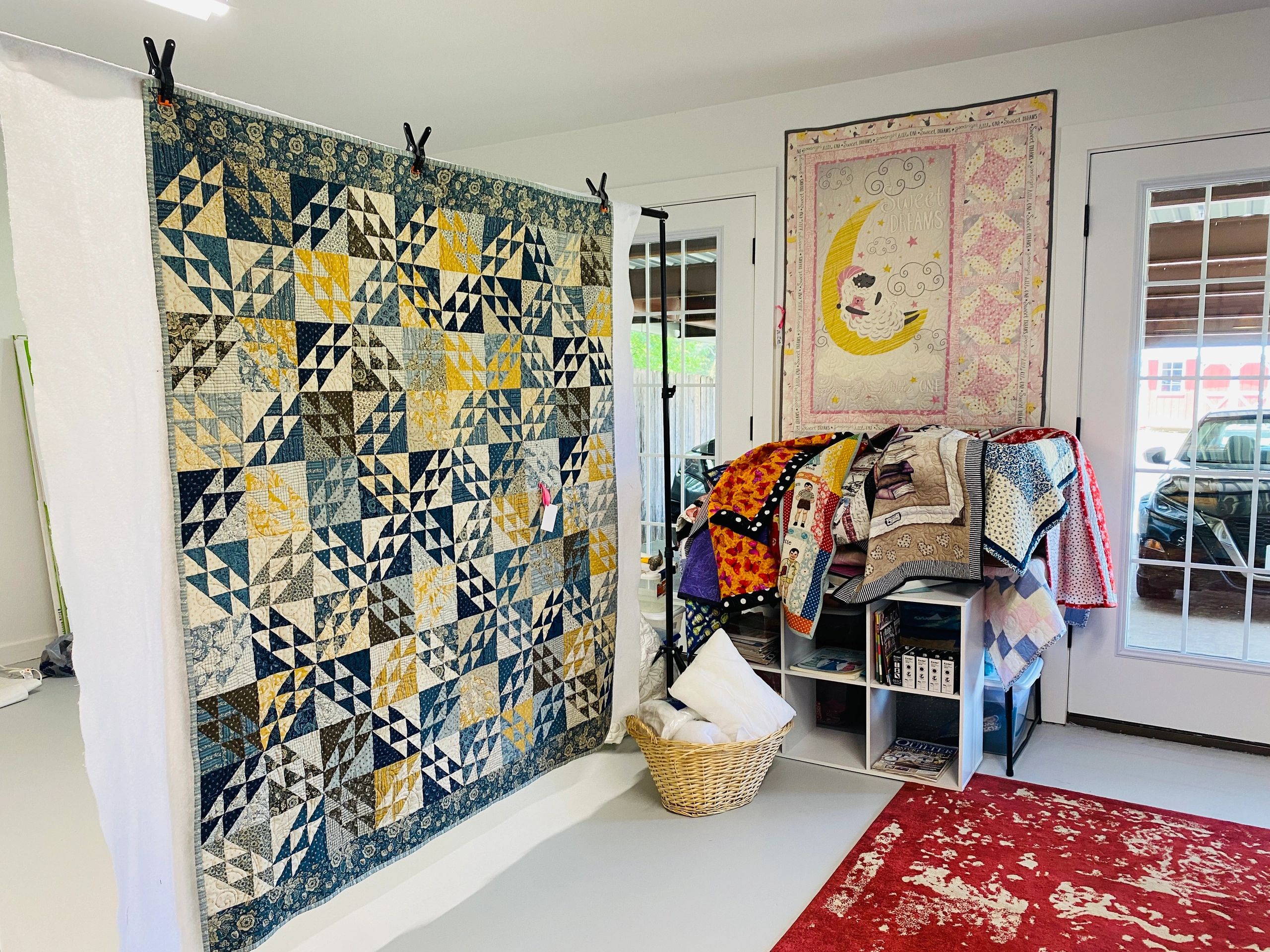 Pixiedust quilting longarm quilting service shop