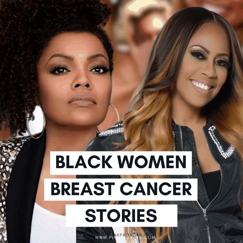 Black women sharing breast cancer stories with strength and hope.