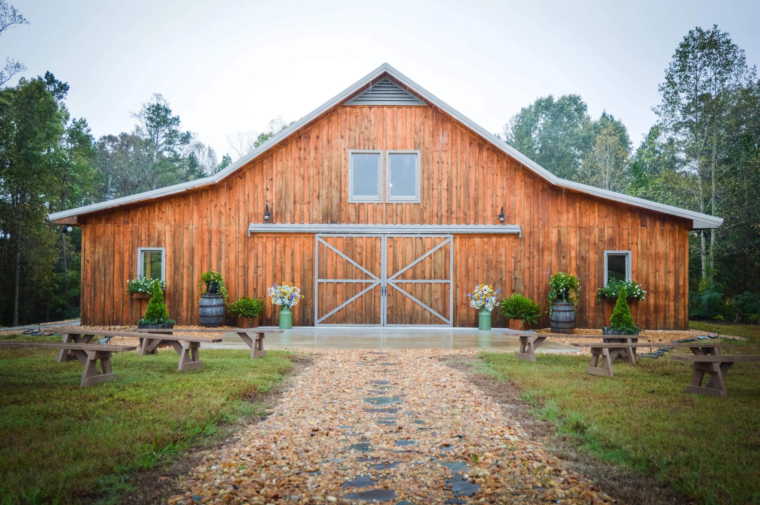 The Loft At Sunflower Trail Wedding Venue Wedding Barn