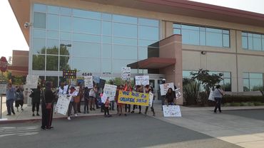 Protesting and fighting back against Contra Costa County DCFS.