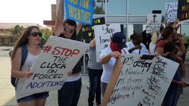 End forced adoptions. Keep families together.