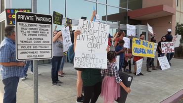 End the corruption in family court.