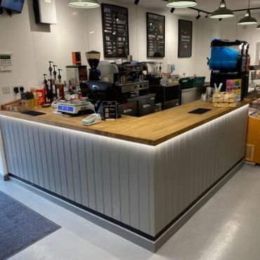 Counter by stagecraft display ltd