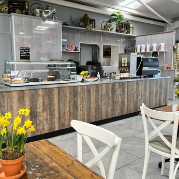 retail Counter by stagecraft display ltd