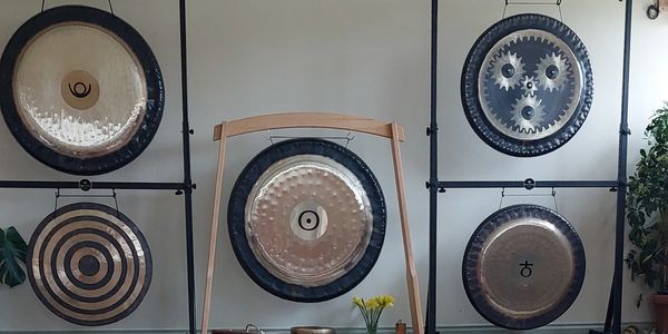Gong Therapy Sound Healing