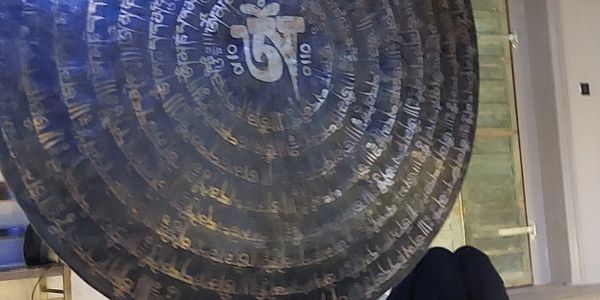 Group Gong Sound Bath Whitchurch Shropshire