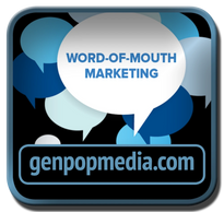 Word of mouth campaign for the 401 Quote Series. Links to "Get Involved" at GenpopMedia.