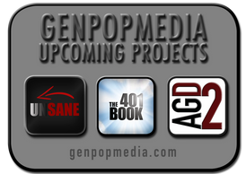GenpopMedia upcoming productions include Unsane, The 401 Book & Anatomy of a Great Deception 2.