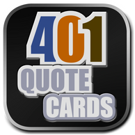 Search the 401 Quote Card Series by category.  Created by David Hooper & produced by Genpopmedia.