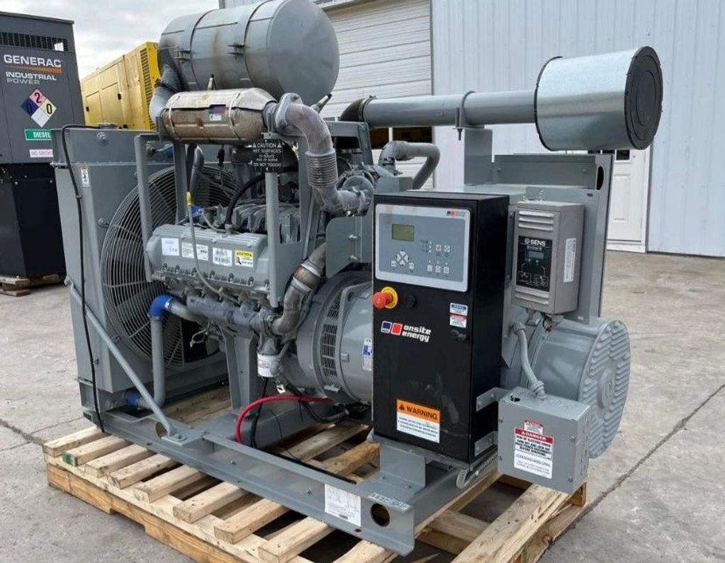 125 MTU Natural gas/LPG/Biomass Generator