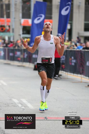 Toronto Waterfront Marathon 2022
