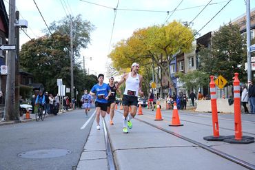 Toronto Waterfront Marathon 2022