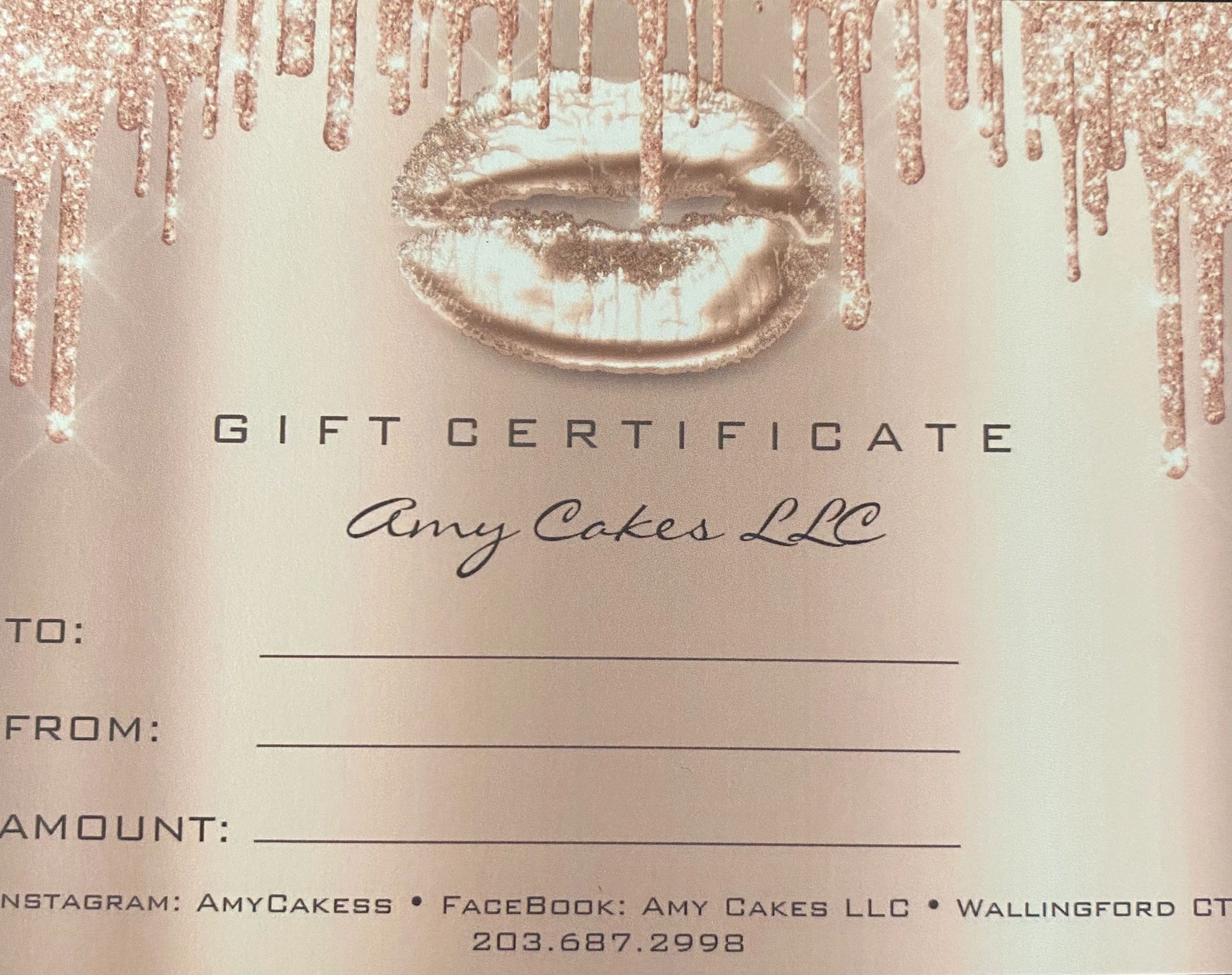 Gift Cards Available