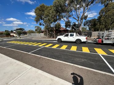 Zebra crossing pads