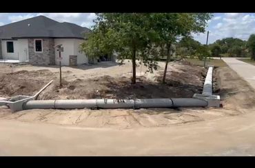 Catch basin & Culvert install