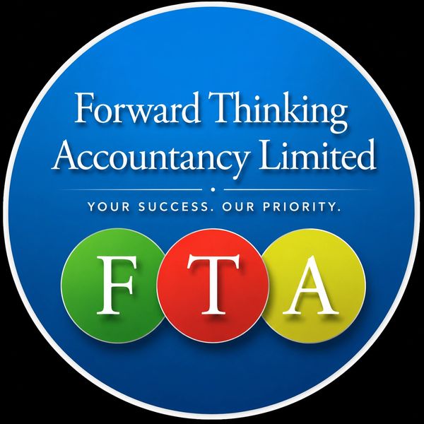 Forward Thinking Accountancy Limited Logo. Your success our priority