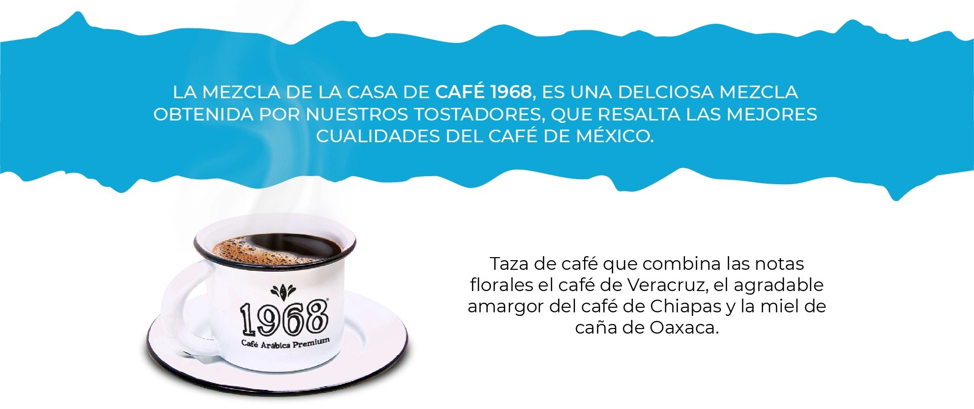 Café arábica con certificacion rainforest, mezcla de cafés de chiapas, de oaxaca y de veracruz