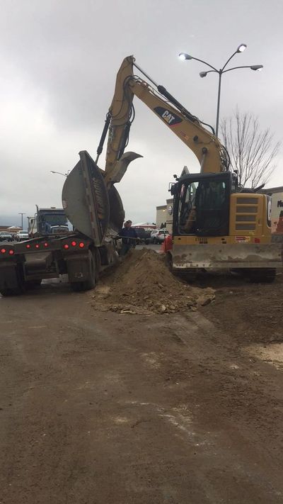 Building a retaining wall in Polson Montana